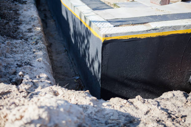Residential Crawl Space Encapsulation installation at a Napoleon, IN home by SJ Waterproofing Pros