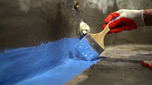SJ Waterproofing Pros commercial waterproofing team near Napoleon, IN